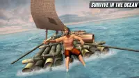 Rakit Survival Ocean Escape Screen Shot 12