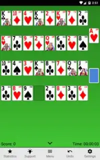 Spider solitaire classic - free card games online Screen Shot 4