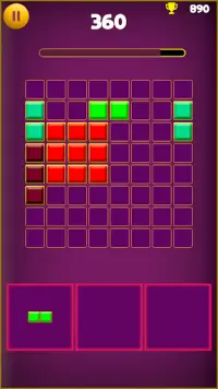 Modern  Block Puzzle Crash Screen Shot 7