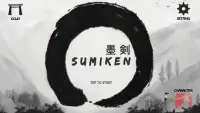 SumiKen : Ink Samurai Run Screen Shot 8
