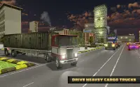 Euro Truck Driver Simulator 2019: Free Truck Games Screen Shot 5