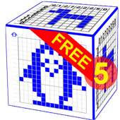 GraphiLogicの "Free 5"のパズルパック