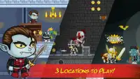 Platform Games: Zombies vs Dracula Hunting Edition Screen Shot 1