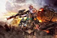 Shooting Heroes Legend: FPS Gun Battleground Games Screen Shot 6