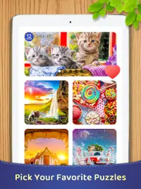 Jigsaw Puzzles - Jigsaw Games Screen Shot 8