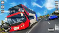 Heavy Bus Simulator 2021: 3D Coach Driving Game Screen Shot 5