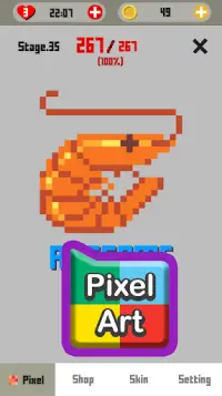 Pixel Tiles : Magic Tiles Screen Shot 1