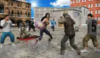 Wonder Girl Fighting : crime chase Screen Shot 16
