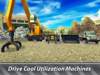 Garbage Trucks Simulator - try junkyard machines! Screen Shot 11