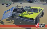 Réel Demolition Derby Xtreme Drift Crash Racing Screen Shot 4