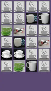 Кофе Игра чашки памяти Screen Shot 1