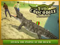Wild Crocodile Beast Attack 3D Screen Shot 7