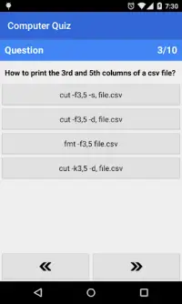 Computer Quiz LITE Screen Shot 4