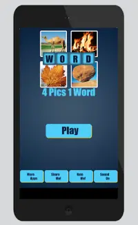 4 фото 1 слово - игра в угадывание слов Screen Shot 8