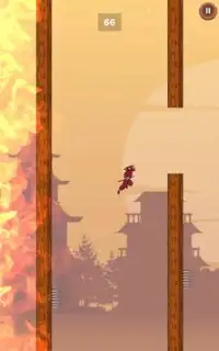Ninja in the Fire Screen Shot 8