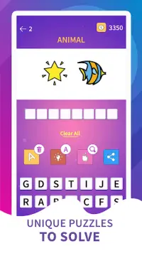Emoji Quiz - Trivia, Puzzles & Emoji Guessing Game Screen Shot 2