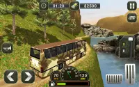 Army Bus Transporter Coach Fun Screen Shot 13