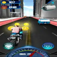 Moto Race 3D 2015 Screen Shot 4