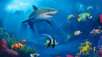 симулятор акулы игры 2023 Screen Shot 4