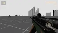 Ciudad Francotirador Disparo 3D Screen Shot 2
