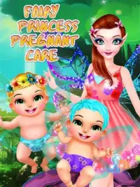 Fairy Princess Pregnant Care Screen Shot 2