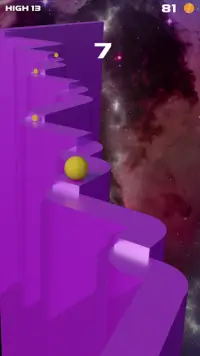 Zigzag Jump Ball 2020 : Big Jump Game Screen Shot 2