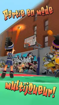 Swipe Basketball Screen Shot 4