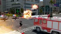 Emergency Firefighter Truck Simulator 2018 Screen Shot 9
