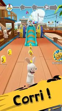 Rabbids Crazy Rush Screen Shot 0