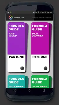Teoría del color del diseño y Pantone Screen Shot 2