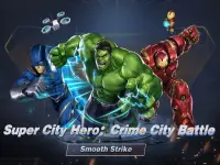 Super City Hero：Crime City Battle Screen Shot 4