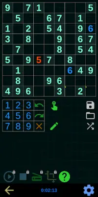 Again Sudoku Screen Shot 2