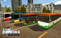Симулятор городского автобуса Screen Shot 4