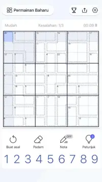 Killer Sudoku Teka-teki Sudoku Screen Shot 7