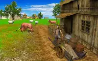 Simulação aldeia fazendeiro 18: Agricultura e colh Screen Shot 1