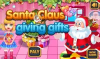 Crazy Santa Claus Give Gifts Screen Shot 0