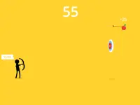 Don't Miss! (Stickman Archery) Screen Shot 6