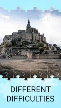 Castle jigsaw puzzles games Screen Shot 5