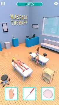 Massage Game 3D Screen Shot 4