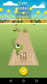 Snail Cricket - Cricket Game Screen Shot 3