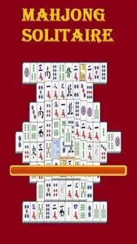 Mahjong Game : Classic Solitaire Screen Shot 0