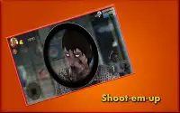 mati zombie Target perbatasan Screen Shot 7