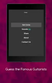 Guess the Famous Guitarists Screen Shot 11