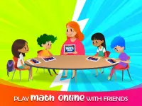 Обучающая математика онлайн игра для детей Screen Shot 6