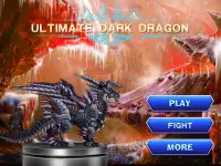 Robot Ultimate Dark Dragon - Amazing Toy Fight Screen Shot 0