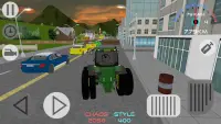 City Tractor Simulator 2016 Screen Shot 3