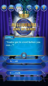 Millionaire - King of Games Screen Shot 9