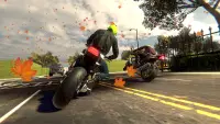 Moto Street Racers Screen Shot 1