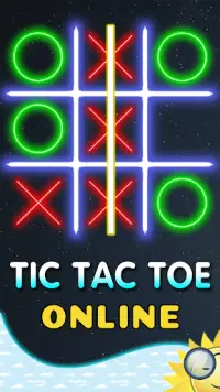 Tic Tac Toe Online puzzle xo Screen Shot 0
