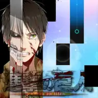 Shingeki no Kyoji Game Piano Screen Shot 7